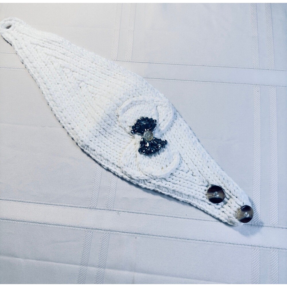 Headband with beautiful beaded accent